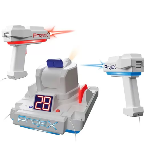 Игровой набор для лазерных боев - Проектор Laser X Animated - 52608_1.jpg - № 1