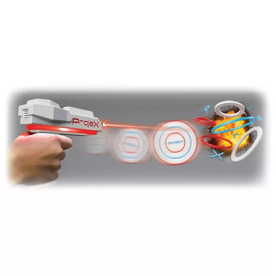 Игровой набор для лазерных боев - Проектор Laser X Animated