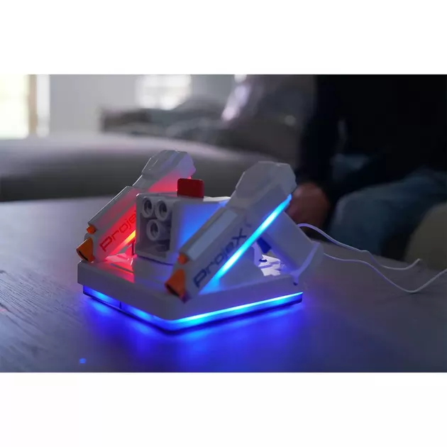 Ігровий набір для лазерних боїв - Проектор  Laser X Animated