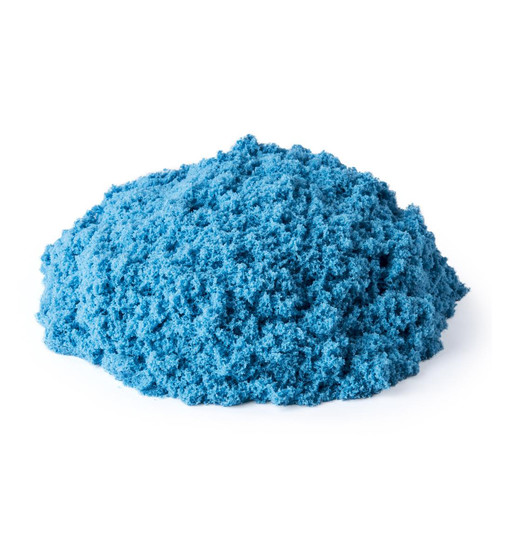 Пісок Для Дитячої Творчості Kinetic Sand Міні Фортеця (Блакитний) - 71419B_2.jpg - № 2