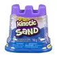 Пісок Для Дитячої Творчості Kinetic Sand Міні Фортеця (Блакитний) - 71419B_1.jpg - № 1