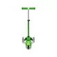 Самокат MICRO серии Mini Deluxe LED" &ndash; Зеленый" - MMD051_3.jpg - № 3