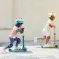 Самокат MICRO серии Mini Deluxe LED" &ndash; Жёлтый" - MMD053_7.jpg - № 7