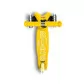 Самокат MICRO серии Mini Deluxe LED" &ndash; Жёлтый" - MMD053_6.jpg - № 6