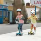 Самокат MICRO серии Mini Deluxe LED" &ndash; Жёлтый" - MMD053_8.jpg - № 8