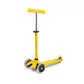 Самокат MICRO серии Mini Deluxe LED" &ndash; Жёлтый" - MMD053_1.jpg - № 1