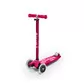 Самокат MICRO серії Maxi Deluxe LED" &ndash; Рожевий" - MMD077_2.jpg - № 2