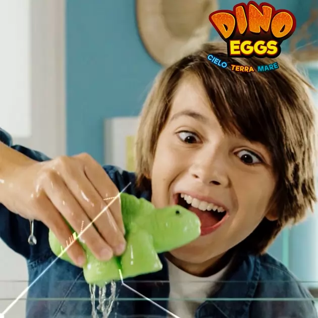Растущая игрушка в яйце &laquo;Dino Eggs&raquo; - Динозавры неба, земли, моря (12 шт., в дисплее)
