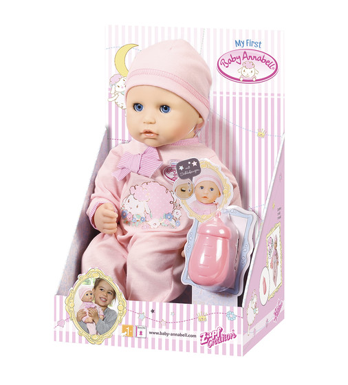 Лялька My First Baby Annabell - Моя Крихітка (36 см) - 794463_2.jpg - № 2