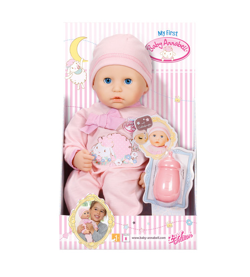 Лялька My First Baby Annabell - Моя Крихітка (36 см) - 794463_3.jpg - № 3