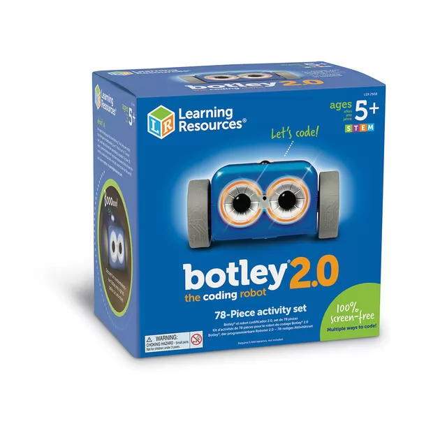 Игровой STEMнабор Learning Resources &ndash; Робот Botley&reg; 2.0 (программируемая игрушка-робот)