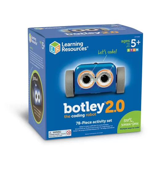 Ігровий STEM-набір Learning Resources - Робот Botley® 2.0 (іграшка-робот, що програмується) - LER2938_2.jpg - № 2