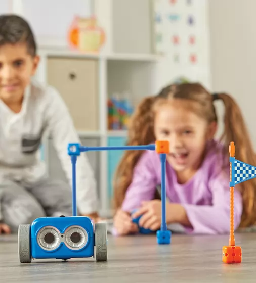 Игровой STEMнабор Learning Resources – Робот Botley® 2.0 (программируемая игрушка-робот) - LER2938_6.jpg - № 6
