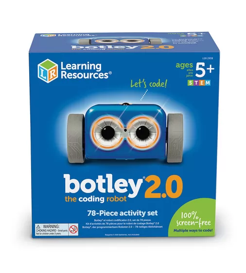 Ігровий STEM-набір Learning Resources - Робот Botley® 2.0 (іграшка-робот, що програмується) - LER2938_1.jpg - № 1