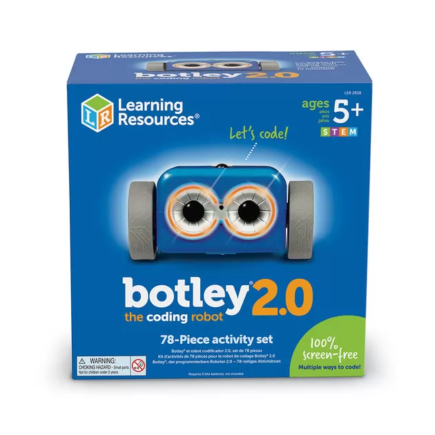 Игровой STEMнабор Learning Resources &ndash; Робот Botley&reg; 2.0 (программируемая игрушка-робот)