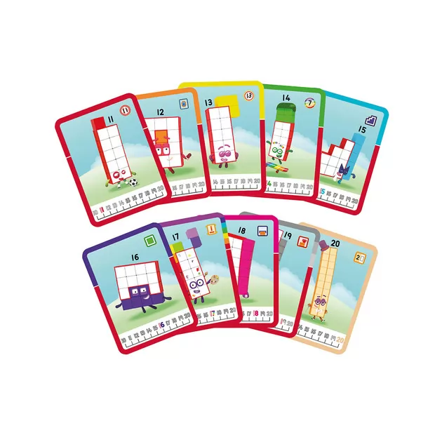 Обучающий игровой набор LEARNING RESOURCES серии Numberblocks" &ndash; Учимся считать от 11 до 20 Mathlin"