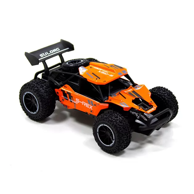 Автомобіль Metal Crawler з р/к – S-Rex (оранжевий, 1:16)