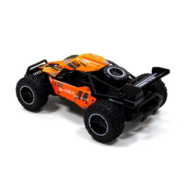 Автомобіль Metal Crawler з р/к – S-Rex (оранжевий, 1:16)