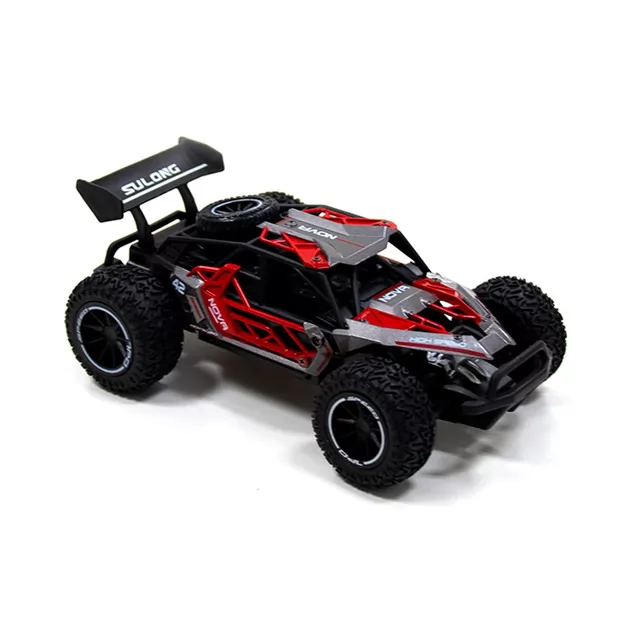 Автомобіль Metal Crawler з р/к – Nova (сіро-червоний, 1:16)