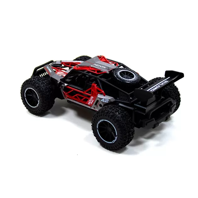 Автомобіль Metal Crawler з р/к – Nova (сіро-червоний, 1:16)