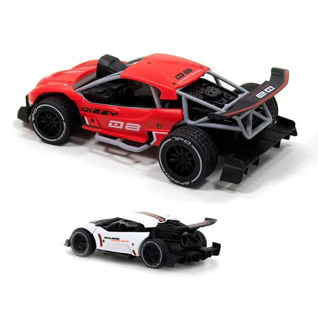 Автомобиль Gesture sensing на р/у и на сенсорном управлении &ndash; Dizzy (красный, 1:16)