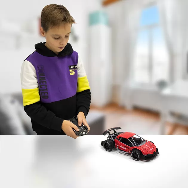 Автомобиль Gesture sensing на р/у и на сенсорном управлении &ndash; Dizzy (красный, 1:16)