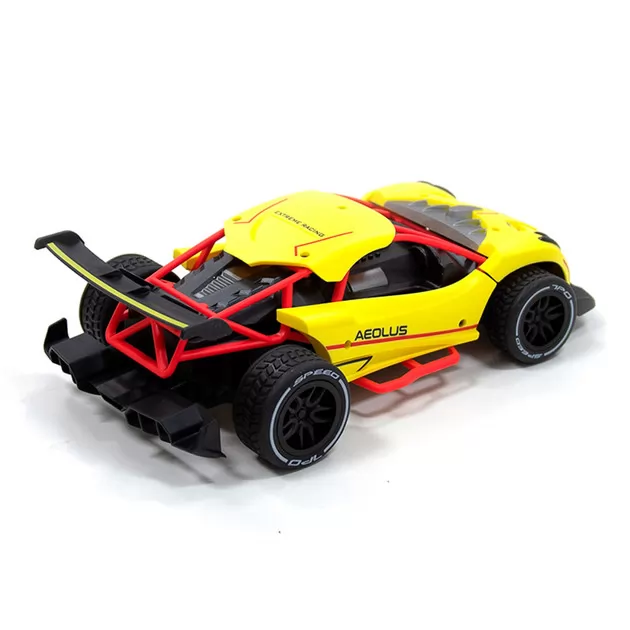 Автомобіль Speed racing drift з р/к – Aeolus (жовтий, 1:16)
