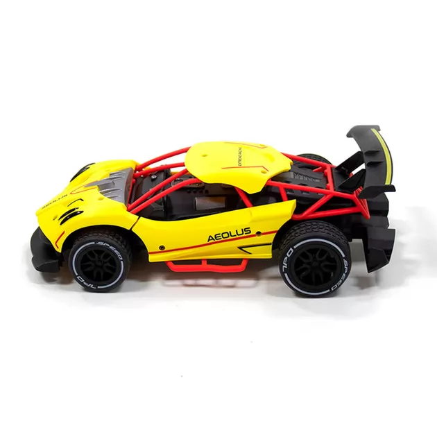 Автомобіль Speed racing drift з р/к – Aeolus (жовтий, 1:16)