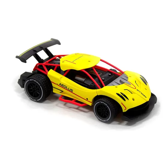 Автомобиль Speed racing drift на р/у – Aeolus (желтый, 1:16)