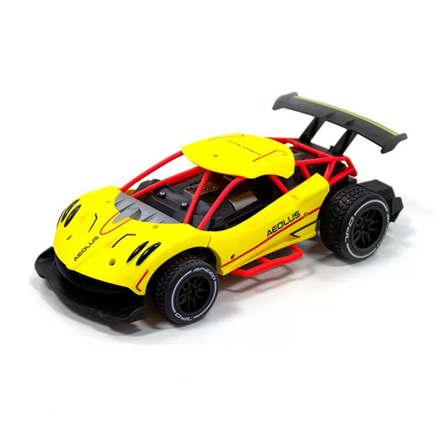 Автомобіль Speed racing drift з р/к – Aeolus (жовтий, 1:16)