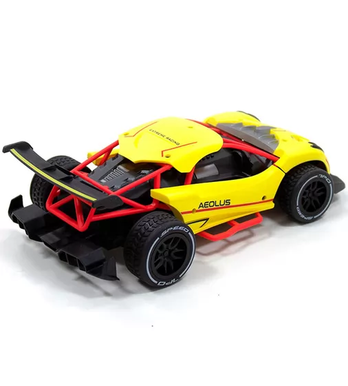 Автомобиль Speed racing drift на р/у – Aeolus (желтый, 1:16) - SL-284RHY_5.jpg - № 5