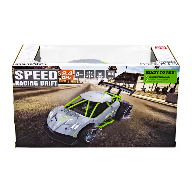 Автомобіль Speed racing drift з р/к &ndash; Aeolus (сірий)