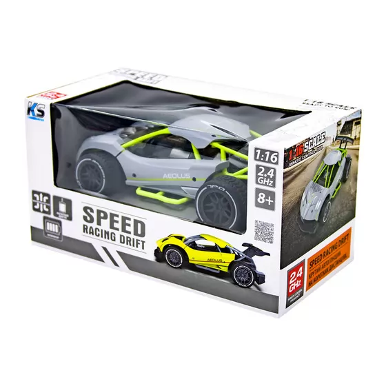 Автомобіль Speed racing drift з р/к – Aeolus (сірий)