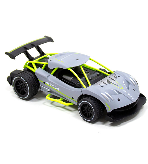 Автомобіль Speed racing drift з р/к – Aeolus (сірий) - SL-284RHG_6.jpg - № 6