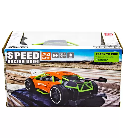 Автомобіль Speed racing driftr з р/к – Sword (сірий, 1:24) - SL-289RHG_13.jpg - № 13