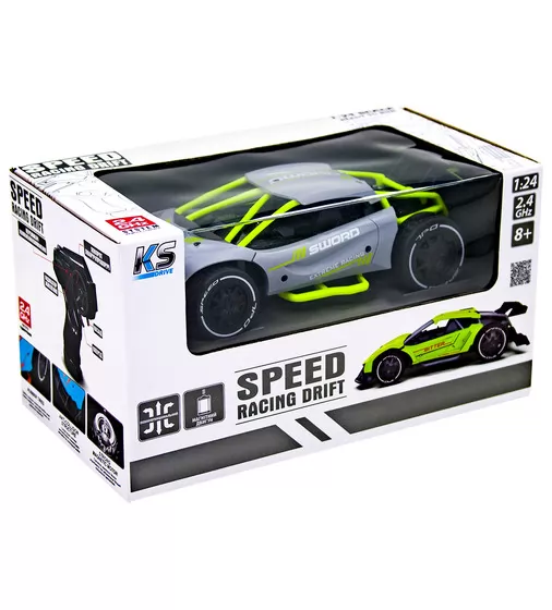 Автомобіль Speed racing driftr з р/к – Sword (сірий, 1:24) - SL-289RHG_12.jpg - № 12