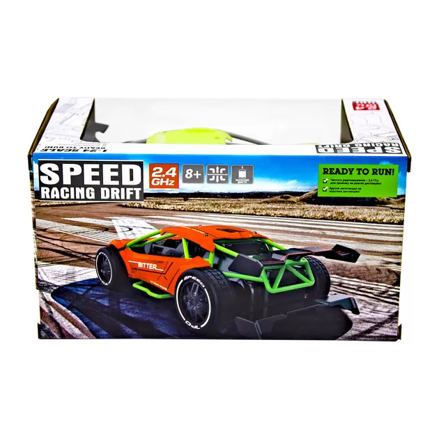 Автомобиль Speed racing drift на р/у &ndash; Mask (зеленый, 1:24)
