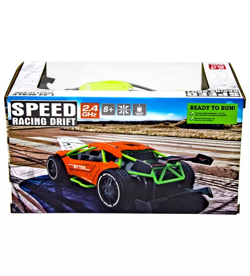Автомобиль Speed racing drift на р/у – Mask (зеленый, 1:24) - SL-290RHGR_13.jpg - № 13