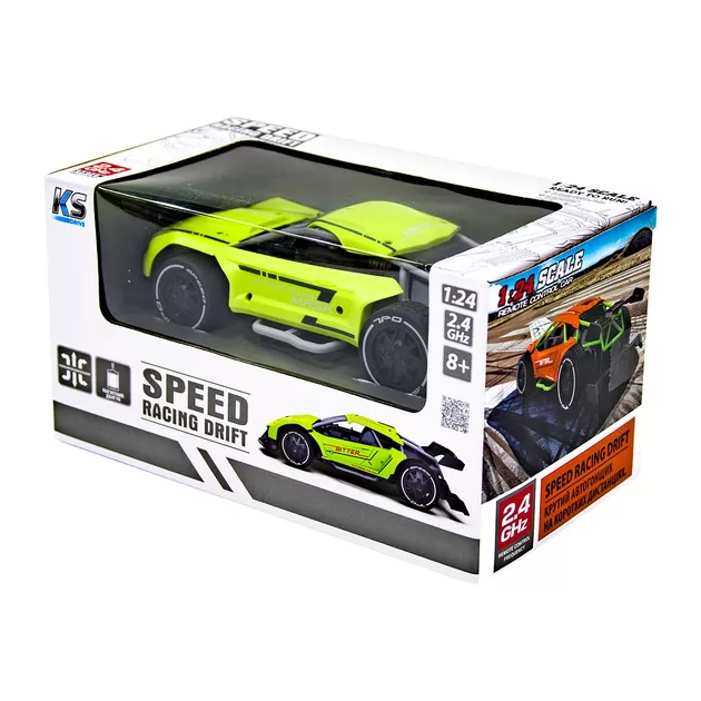 Автомобиль Speed racing drift на р/у &ndash; Mask (зеленый, 1:24)