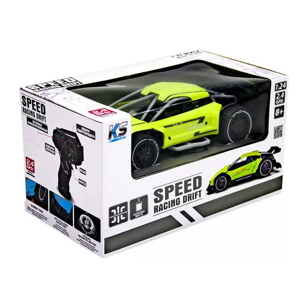 Автомобиль Speed racing drift на р/у &ndash; Mask (зеленый, 1:24)