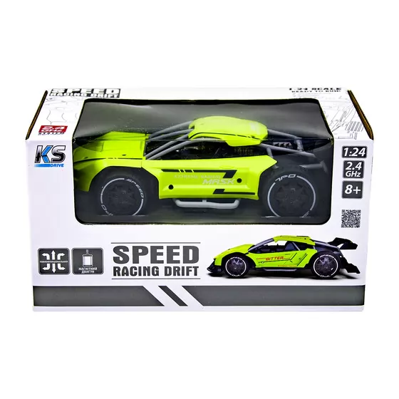 Автомобиль Speed racing drift на р/у – Mask (зеленый, 1:24)