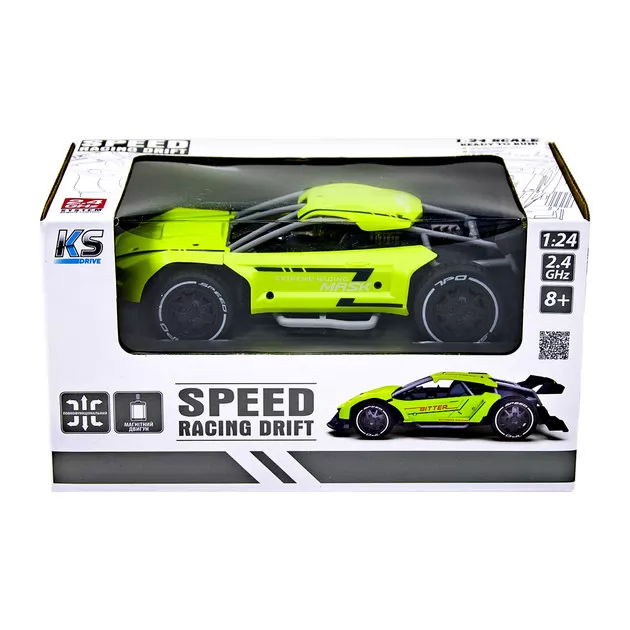 Автомобиль Speed racing drift на р/у &ndash; Mask (зеленый, 1:24)
