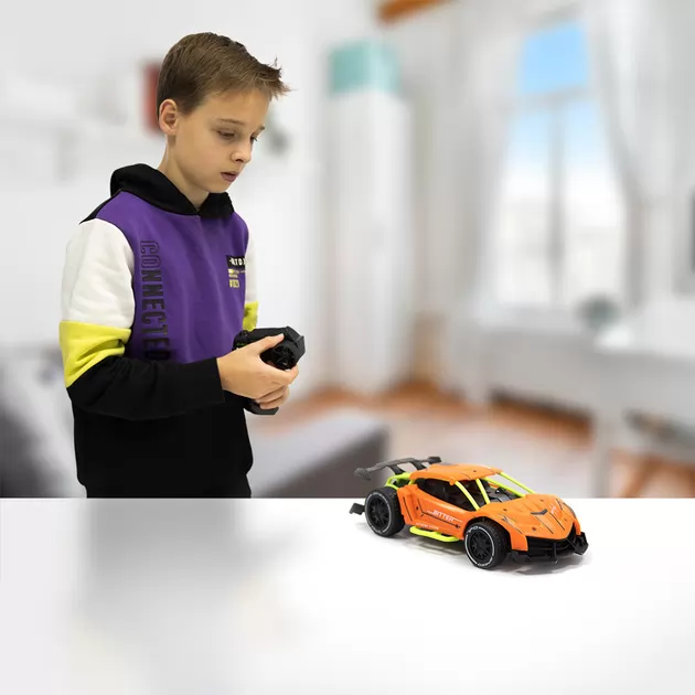 Автомобіль Speed racing drift з р/к &ndash; Bitter (оранжевий, 1:24)