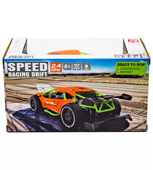 Автомобіль Speed racing drift з р/к – Bitter (оранжевий, 1:24) - SL-291RHO_13.jpg - № 13