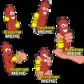 Інтерактивна Гра - Шалена Сосиска - 10300_SILLY_SAUSAGE_PKG_PRT01_Ukr_1.psd - № 6