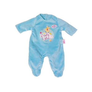 Одяг для ляльки BABY BORN - КОМБІНЕЗОН (блакитний)