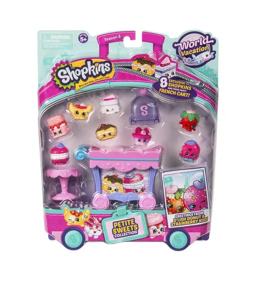 Ігровий набір SHOPKINS S8 - ФРАНЦУЗЬКІ СОЛОДОЩІ - 56571_1.jpg - № 1