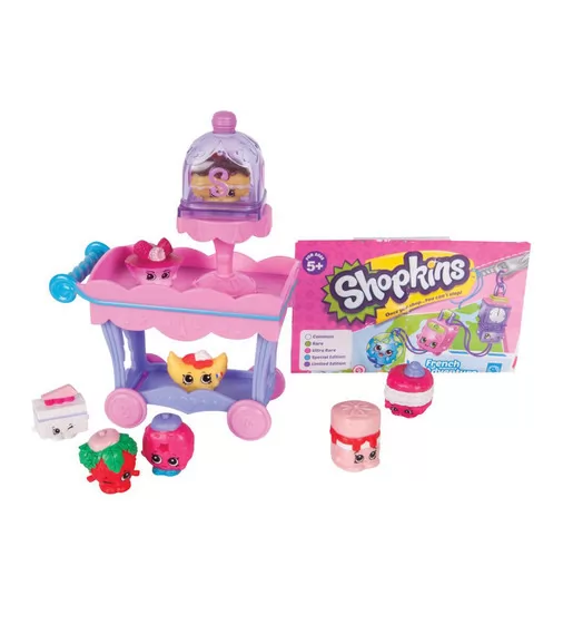 Ігровий набір SHOPKINS S8 - ФРАНЦУЗЬКІ СОЛОДОЩІ - 56571_3.jpg - № 3
