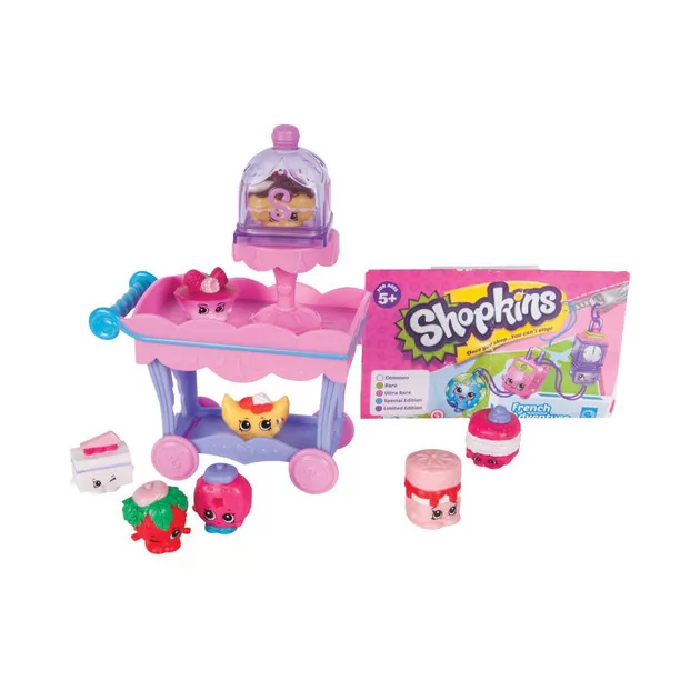 Ігровий набір SHOPKINS S8 - ФРАНЦУЗЬКІ СОЛОДОЩІ