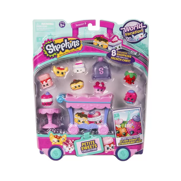 Ігровий набір SHOPKINS S8 - ФРАНЦУЗЬКІ СОЛОДОЩІ